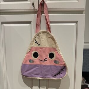 Cute Pink and Purple Kids Bag Candy Corn Theme